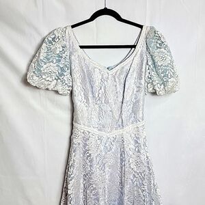 ILGWU.. Vintage lace dress..